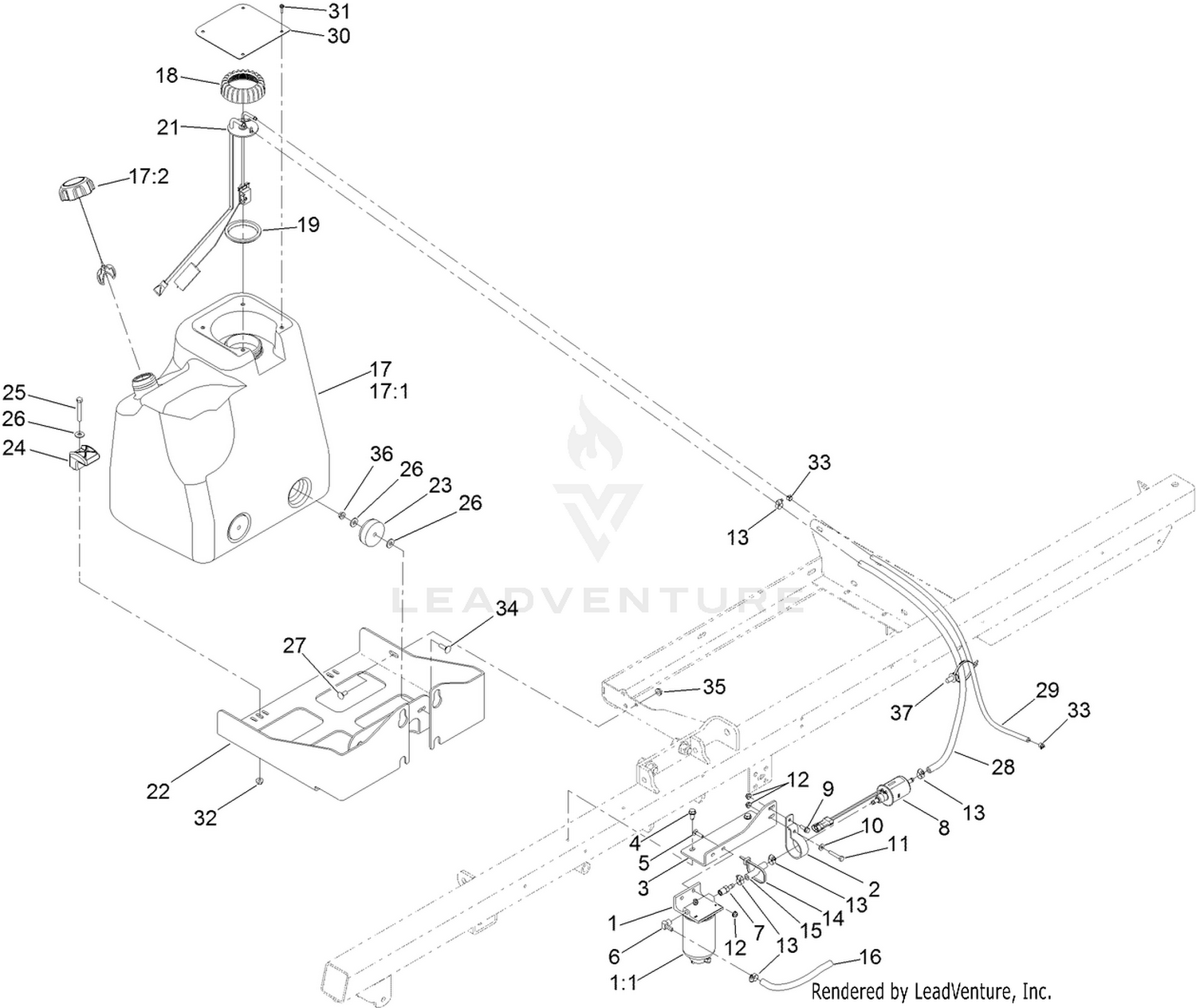 Fuel Tank Assembly