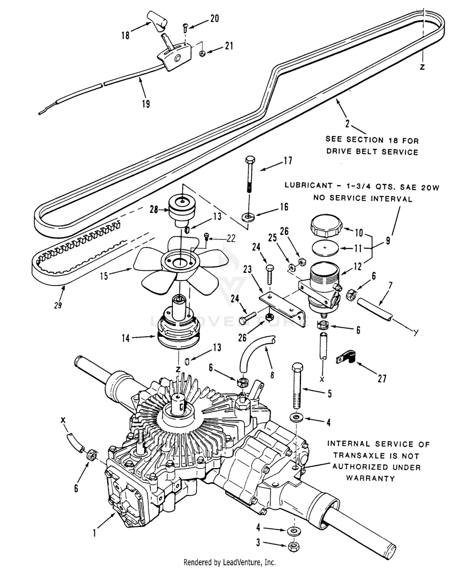 Assembly diagram