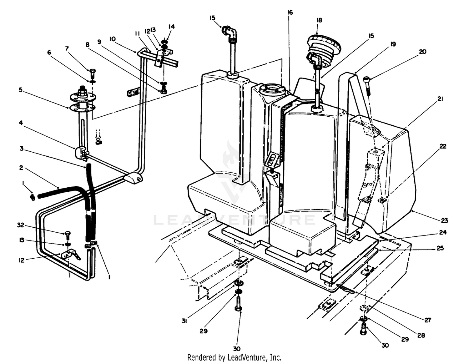 Fuel Tank Assembly