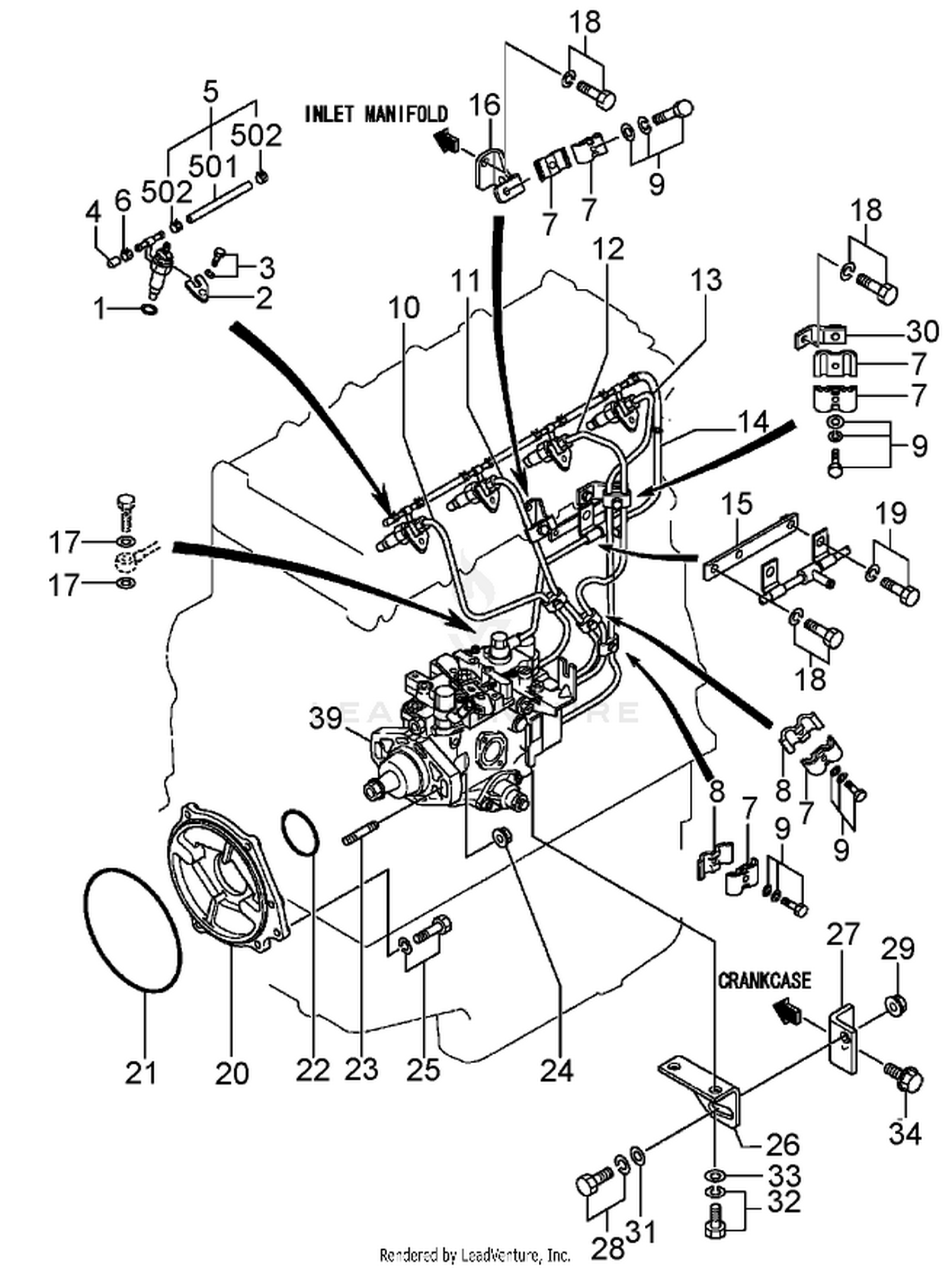 Fuel System Assembly
