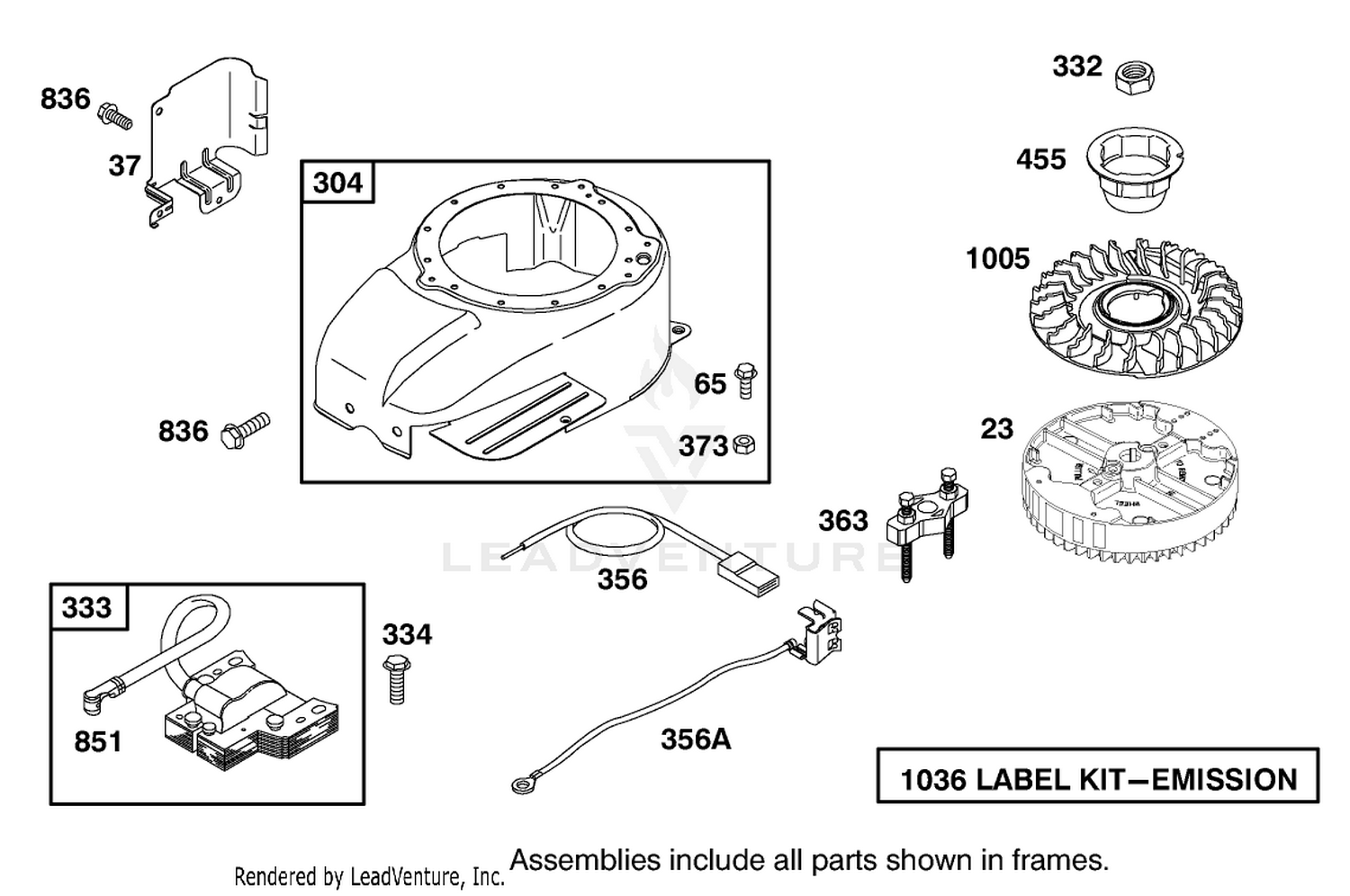 Assembly diagram