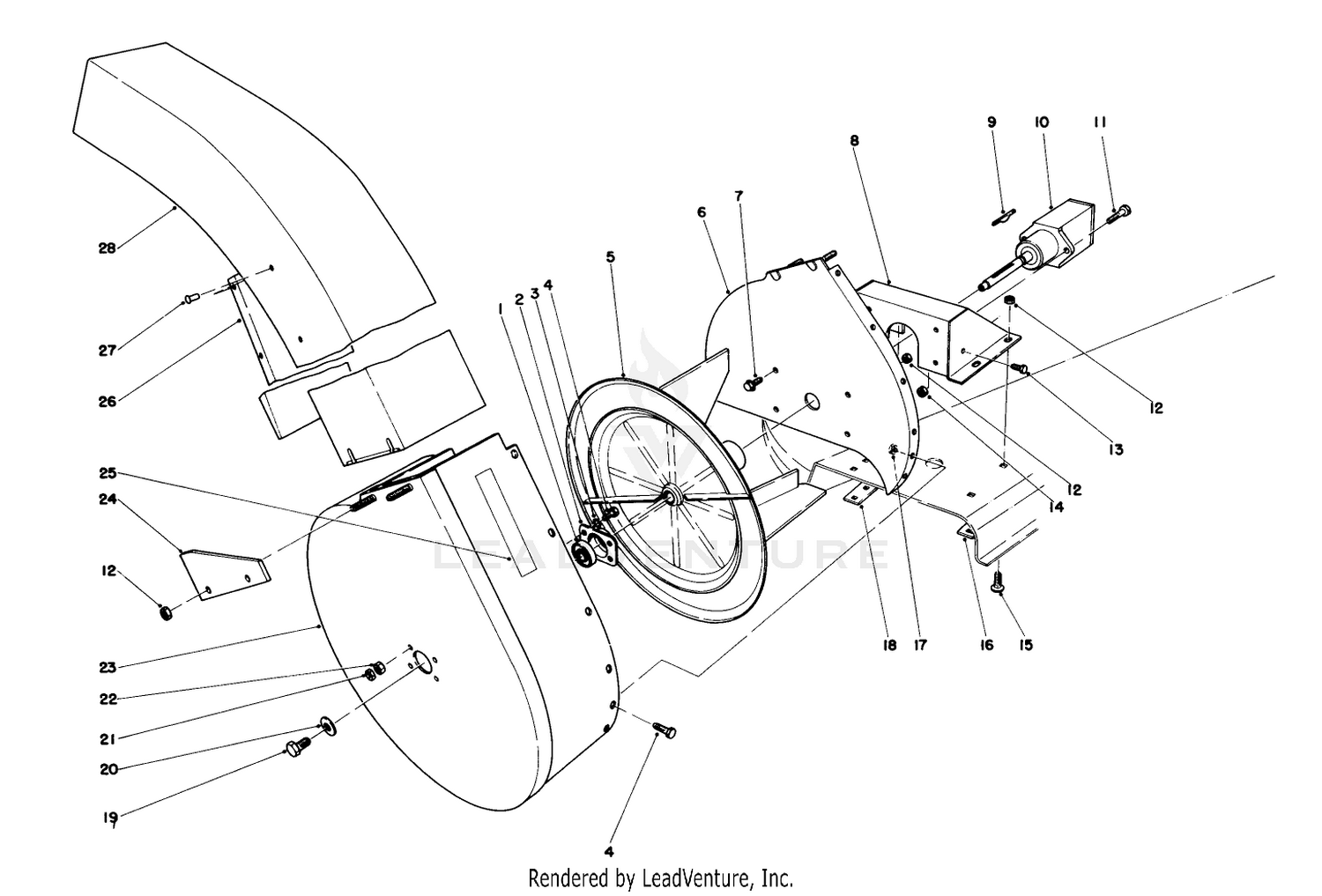 Grass Collection System Model No. 30557 (for Cutting Unit Model 30555)