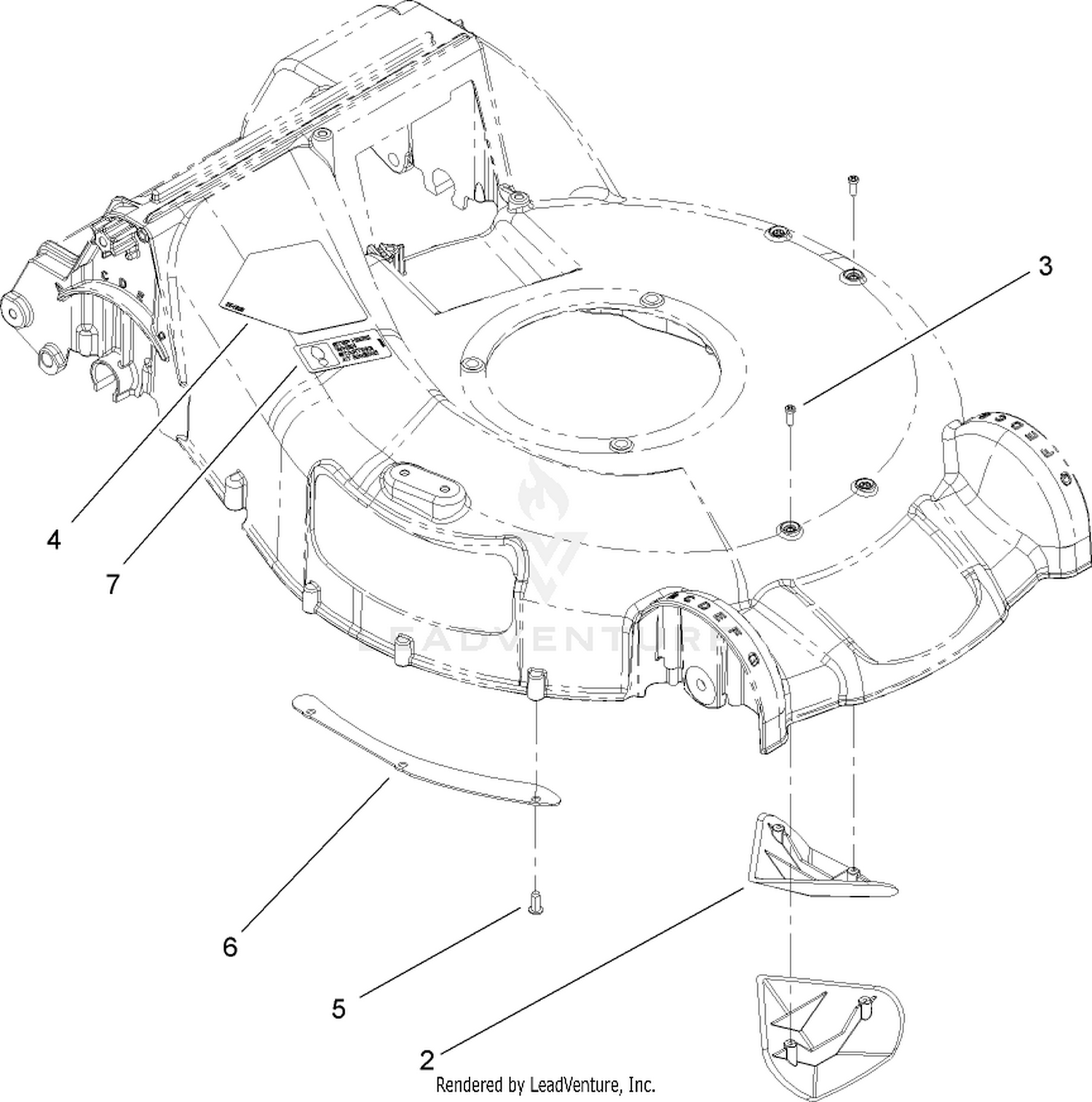 Housing Assembly No. 108-4750