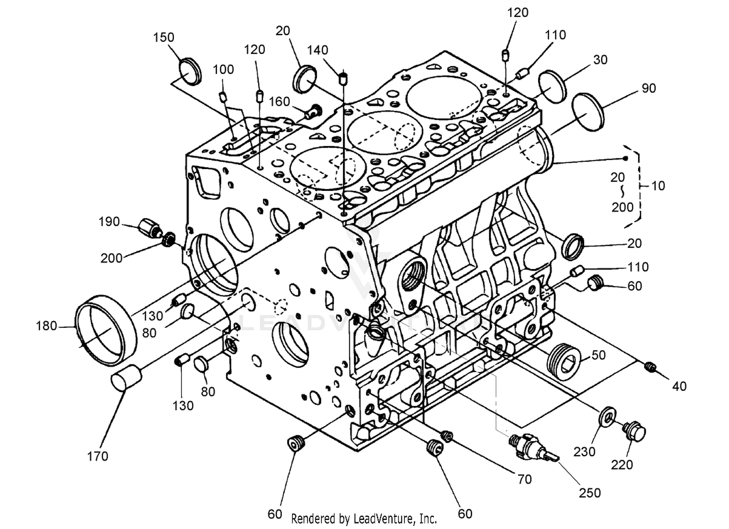 Crankcase Assembly
