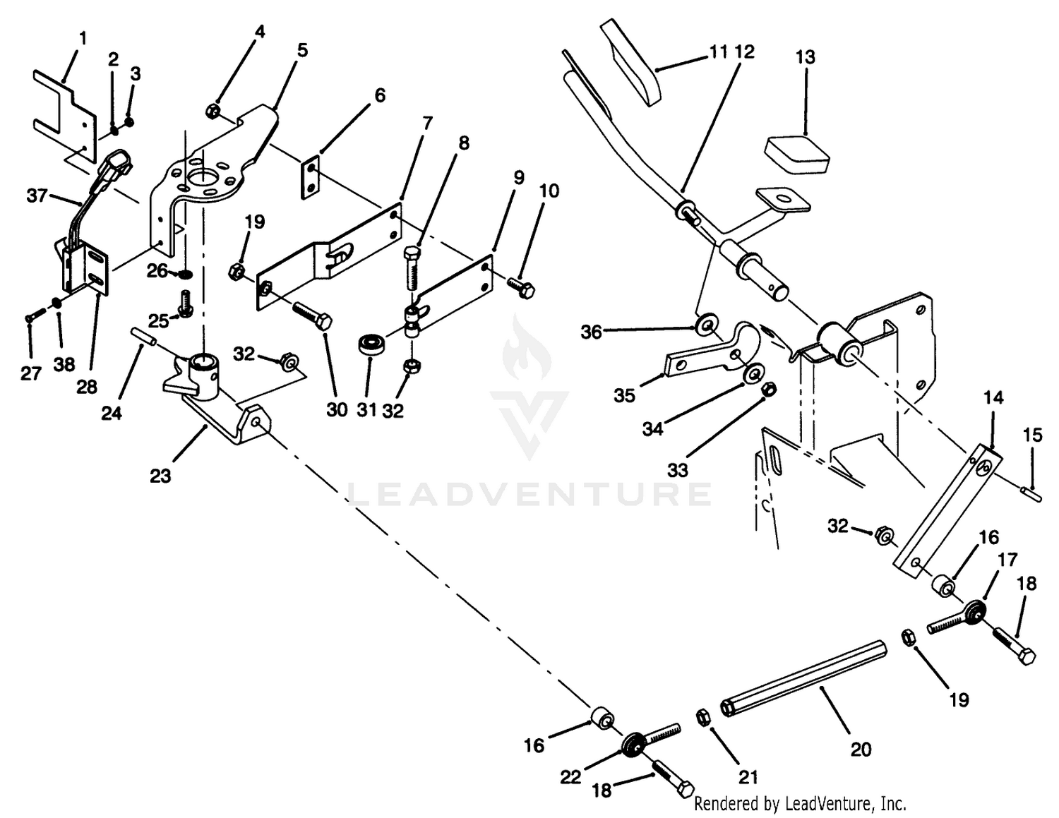 Traction Control Assembly