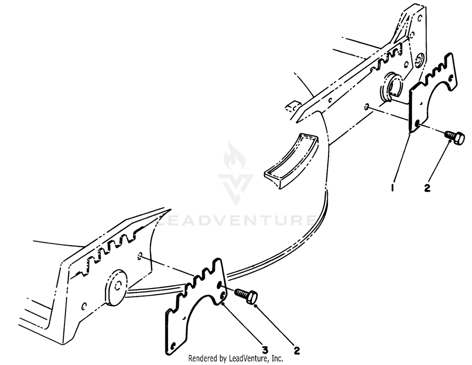 Wear Plate Kit No. 49-4080 (optional)