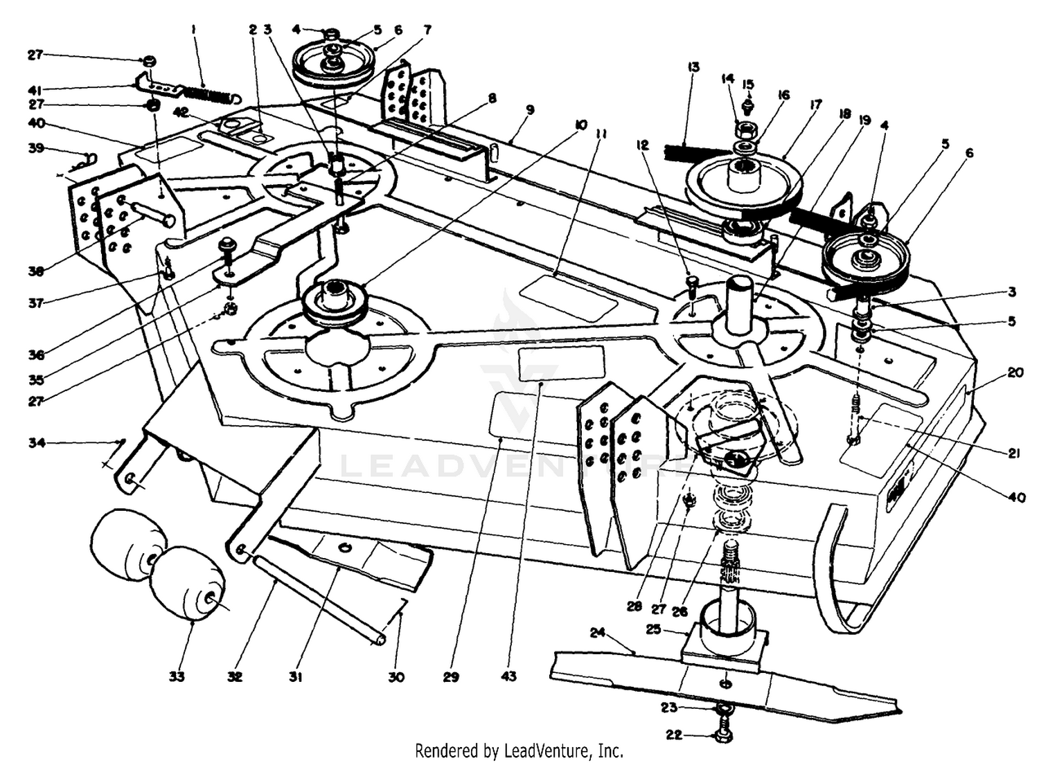 Cutting Unit Model No. 30747