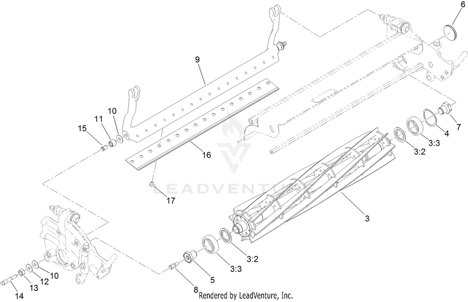 Reel and Bedknife Assembly