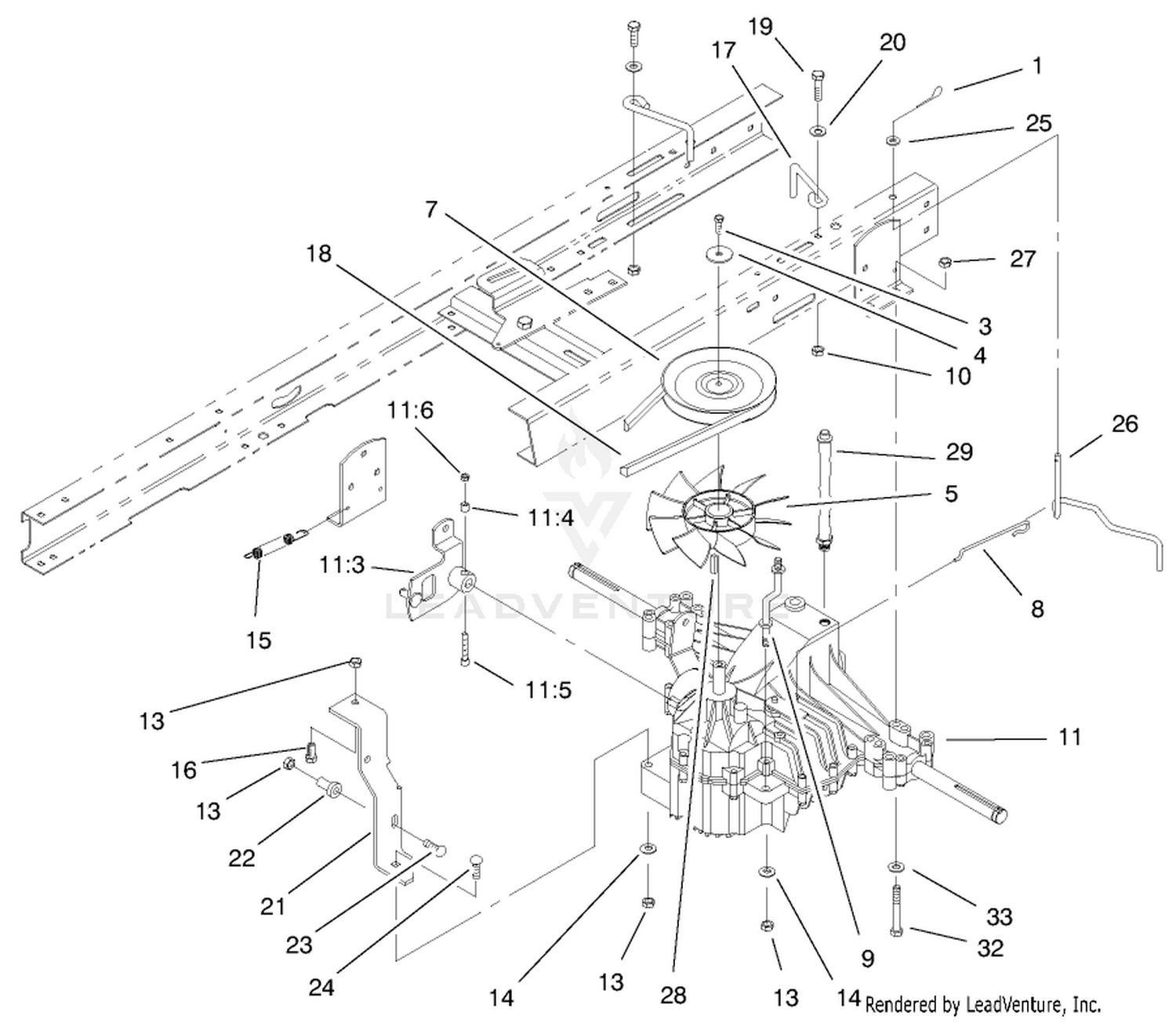 Transaxle Assembly