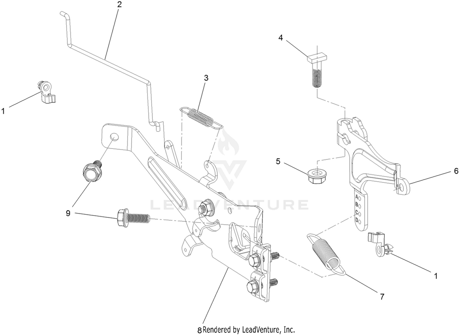Governor Control Assembly