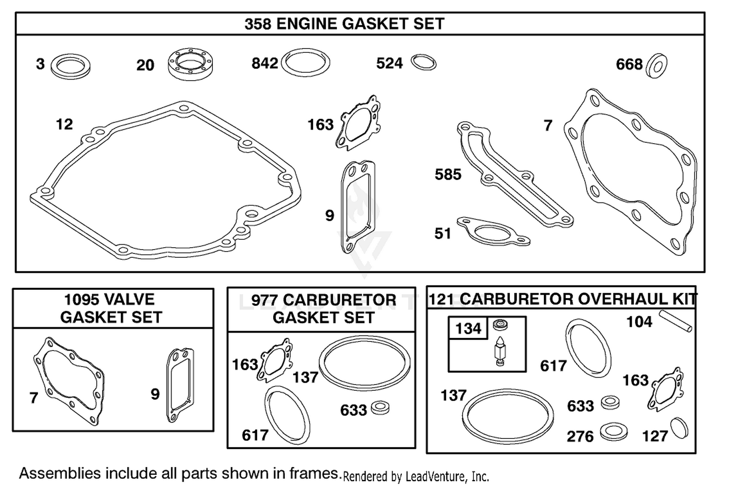 Engine Briggs  Stratton Model 12j802-2369-B1 7