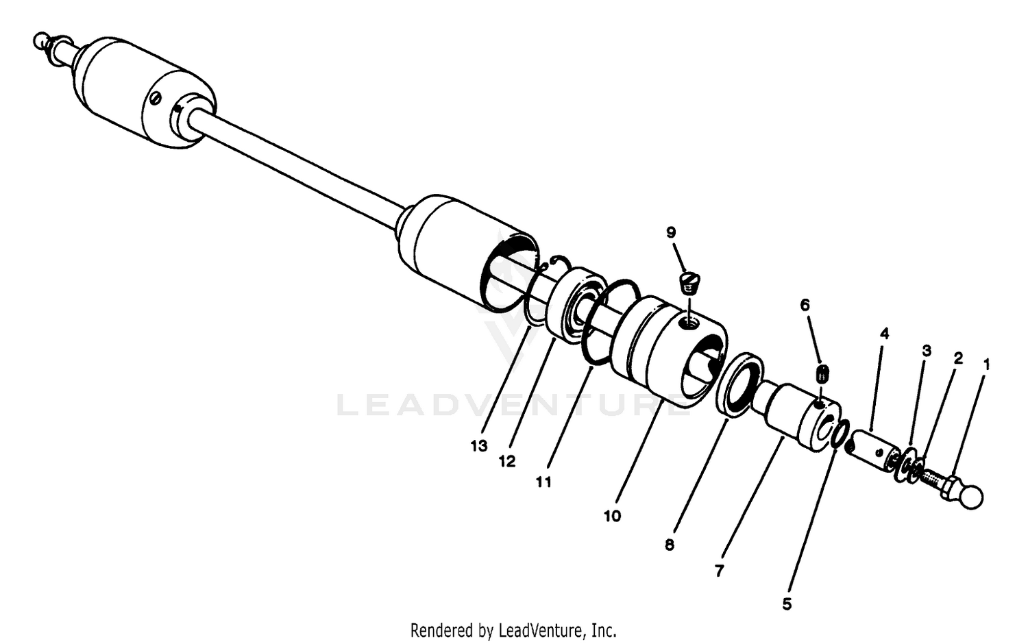 Sectional Roller Assembly