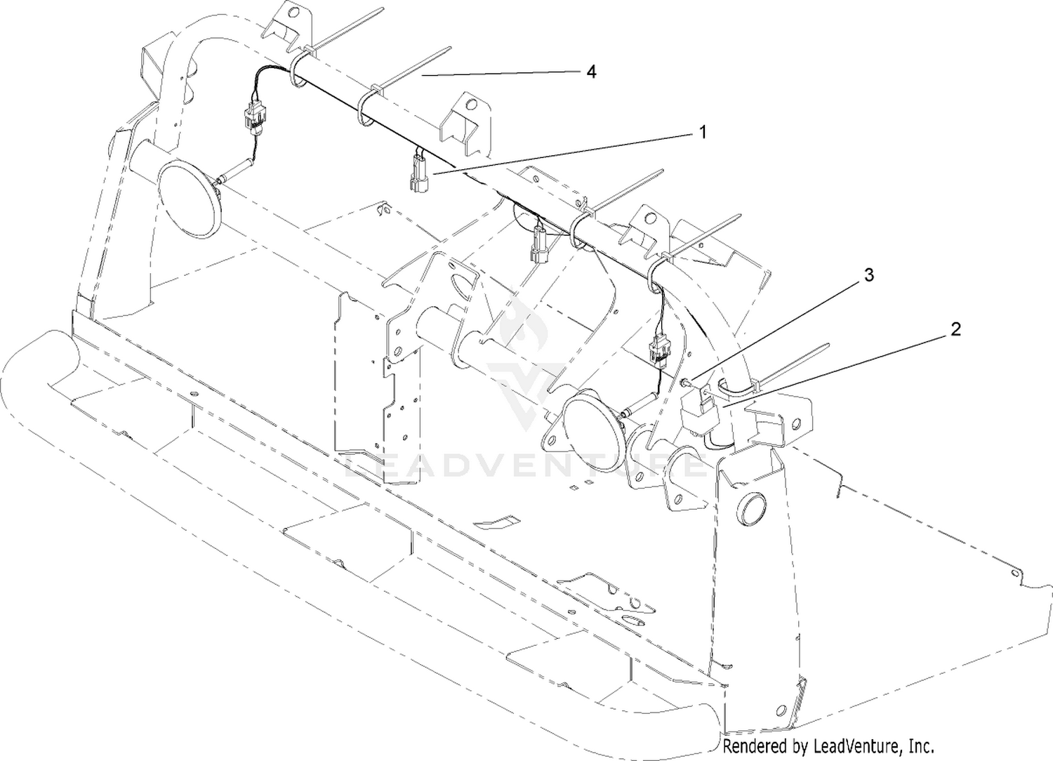 Head Light Power Off Kit Assembly
