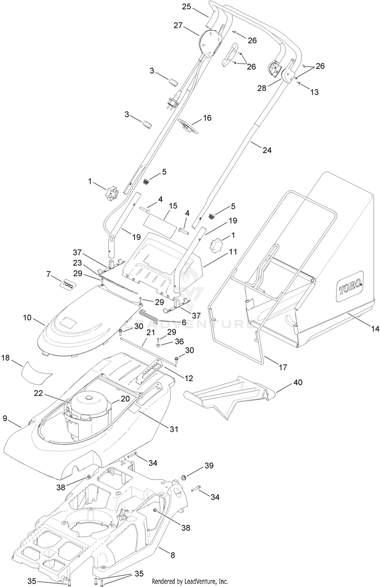 Upper Assembly
