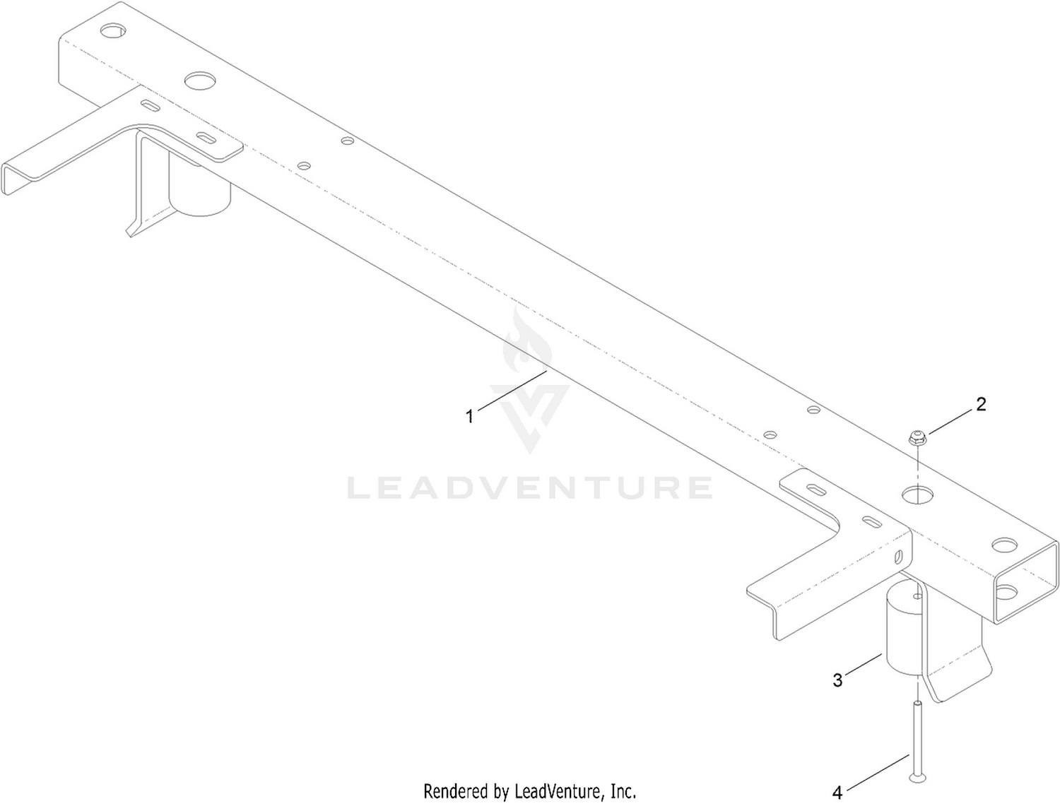 Front Cross Memember Assembly No. T36055510