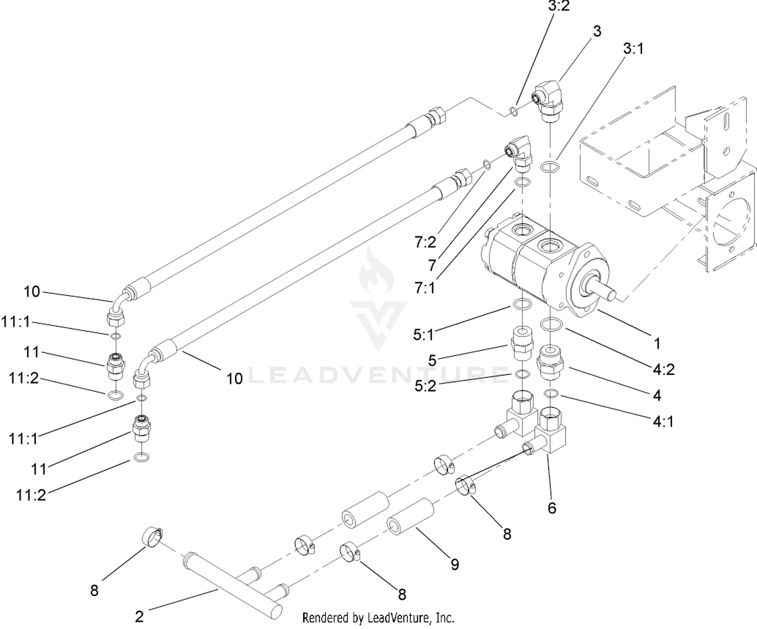 Pump and Manifold Assembly