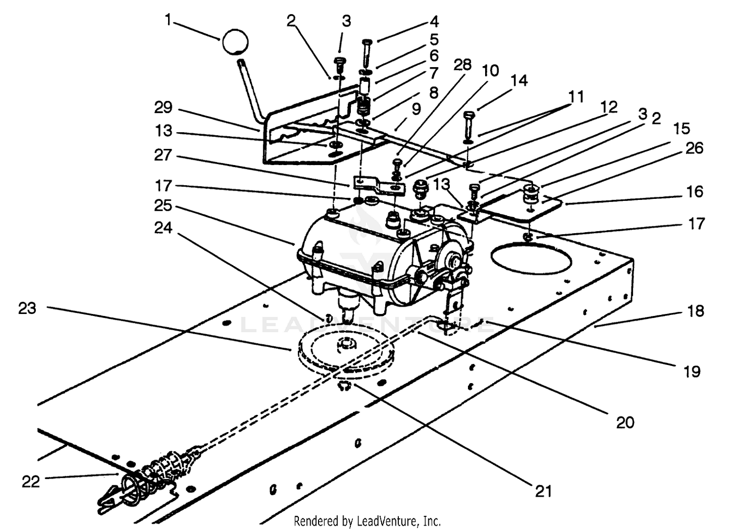 Transmission Linkage Assembly