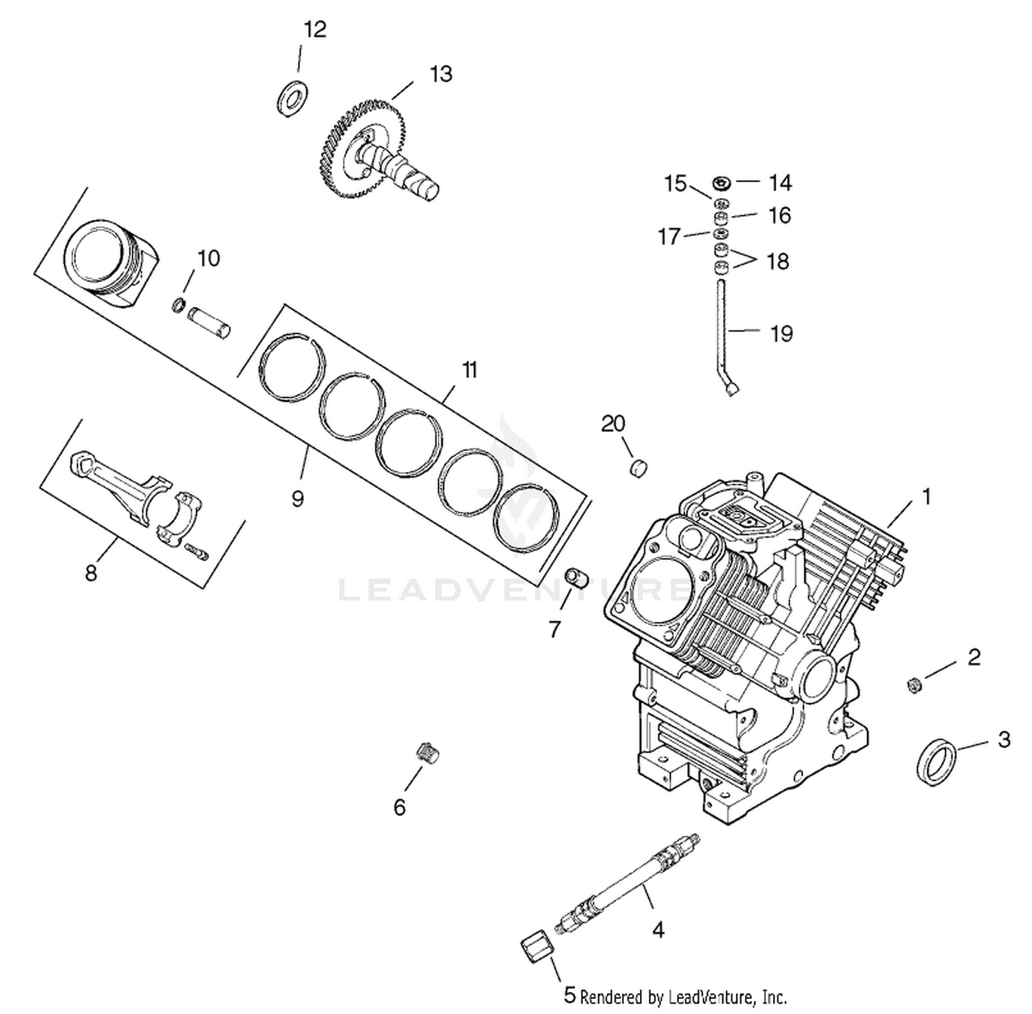 Crankscase Assembly