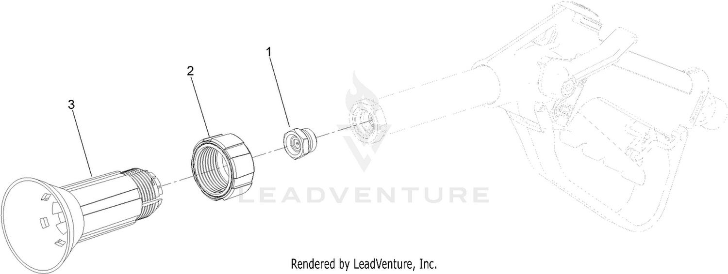 Spray Wand Assembly N0. 161-4158