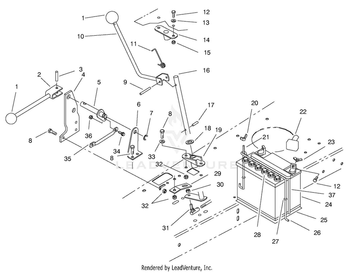 Transmission Linkage Assembly