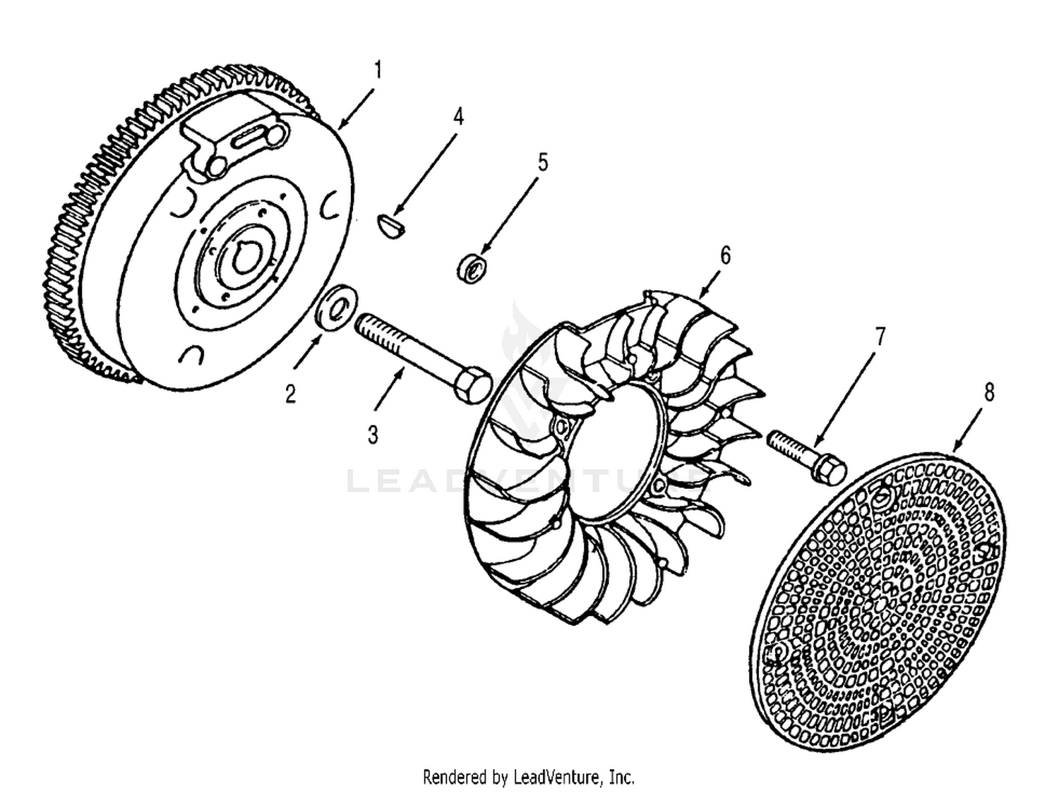 KOHLER FLYWHEEL