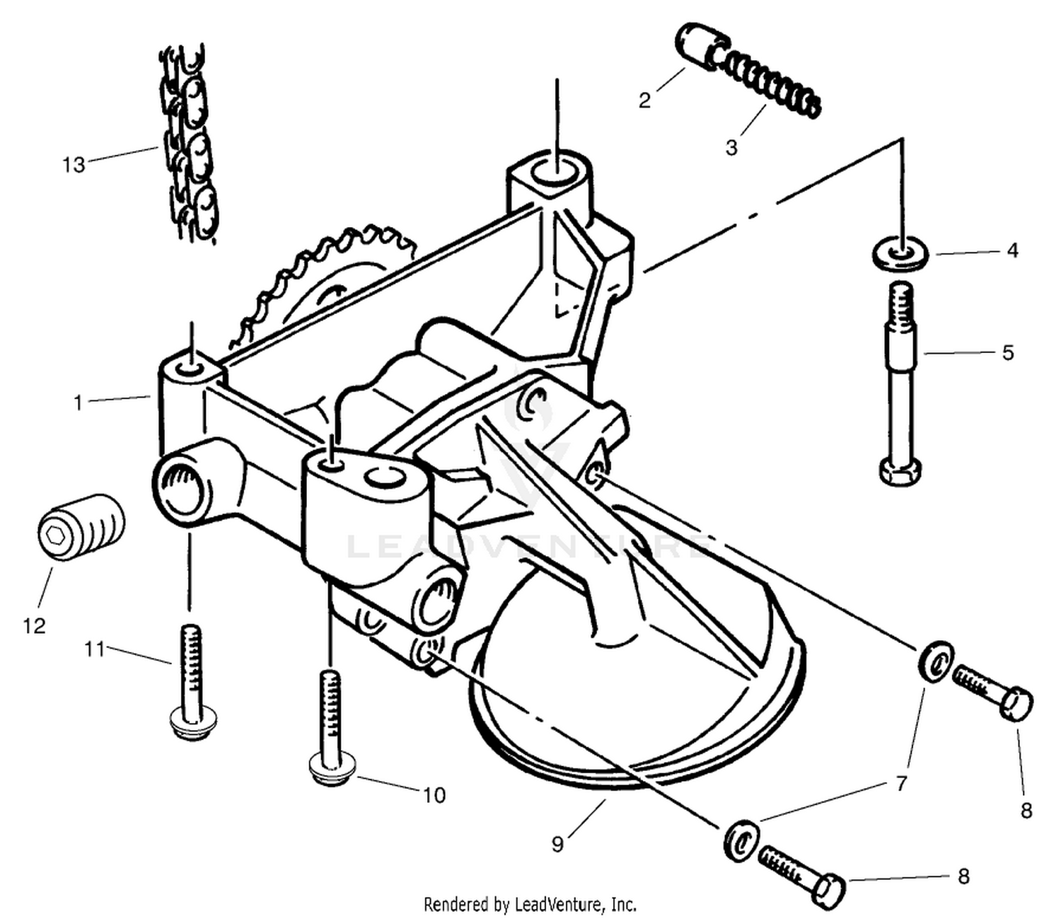 Oil Pump Assembly
