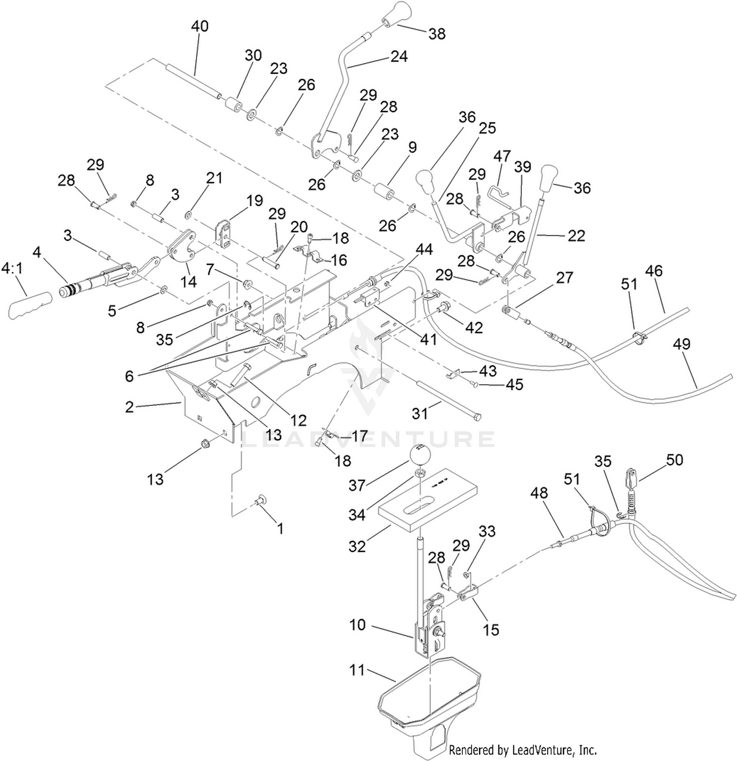 Console Assembly