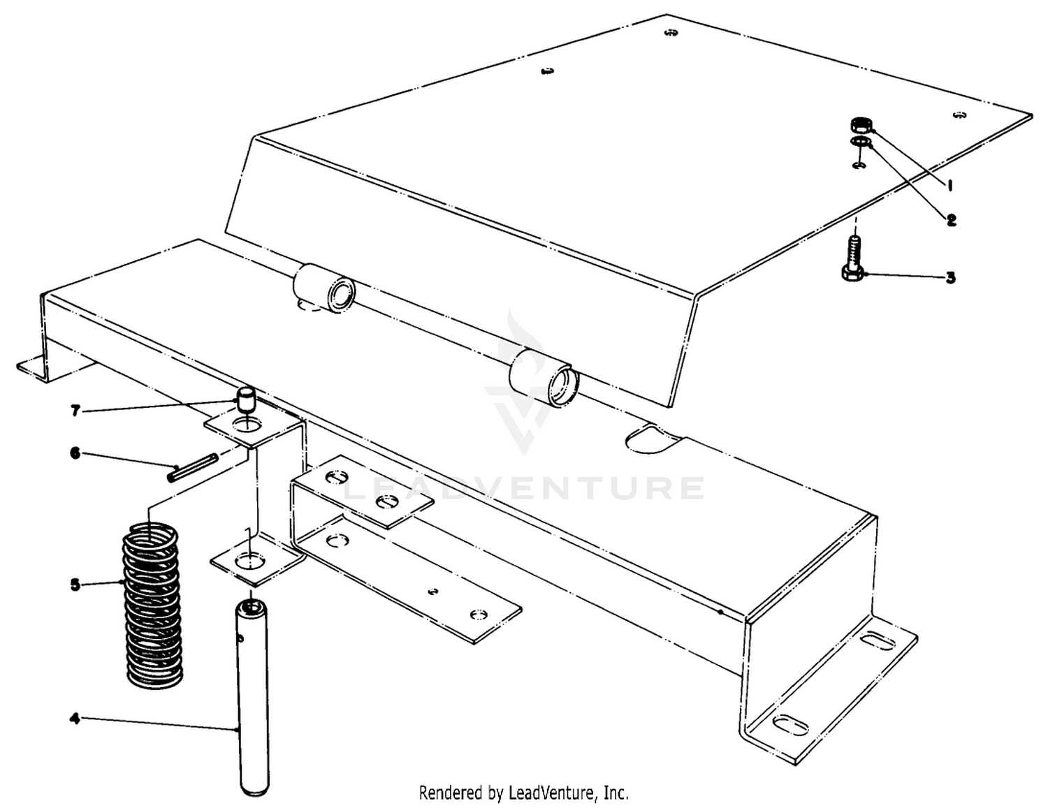 Deluxe Seat Kit Model No. 30766 (continued) 2