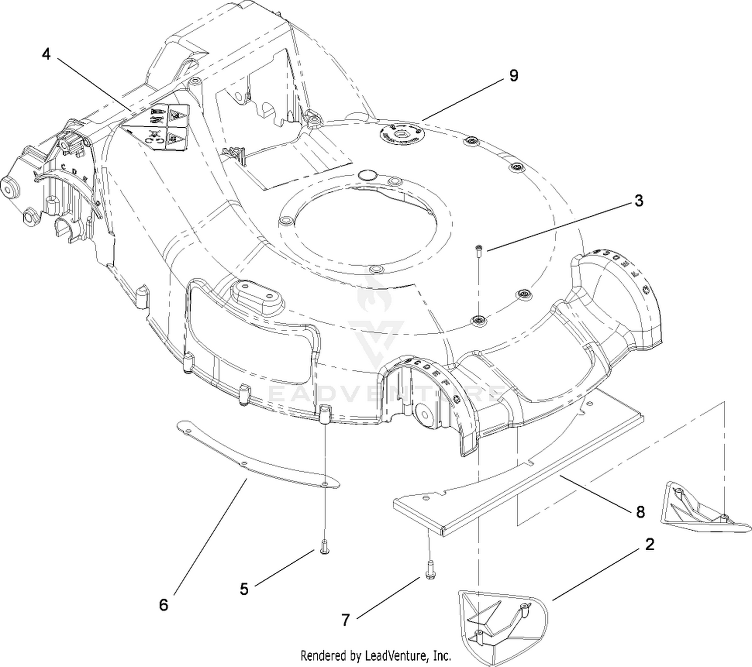 Housing Assembly No. 115-2855