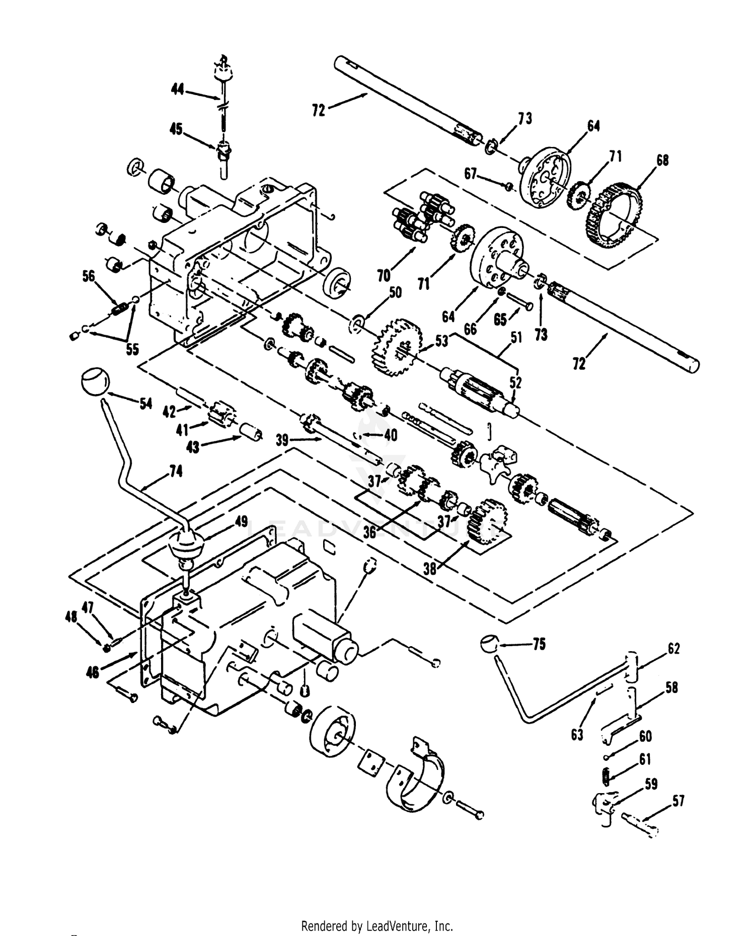Mechanical Transmission 8-Speed 2