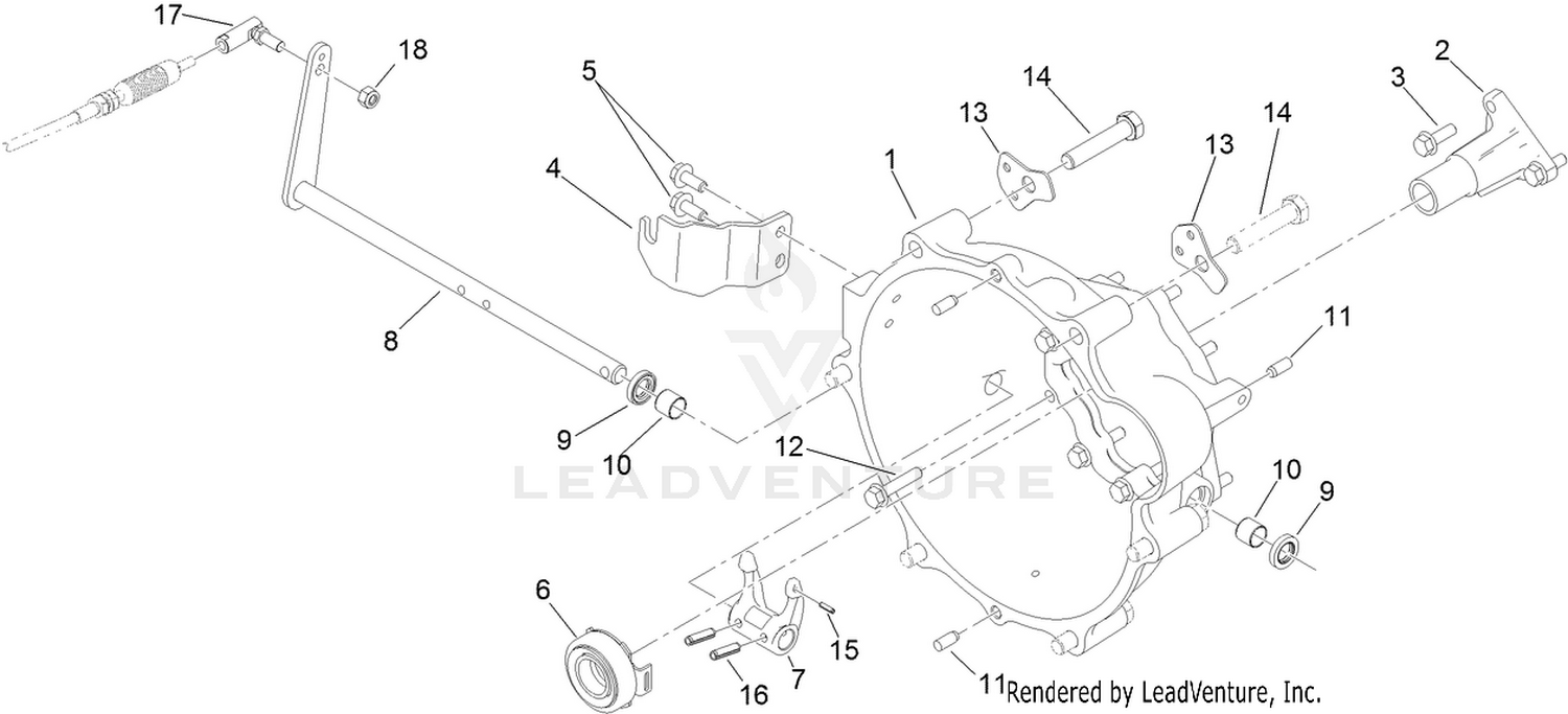 Clutch Linkage Assembly