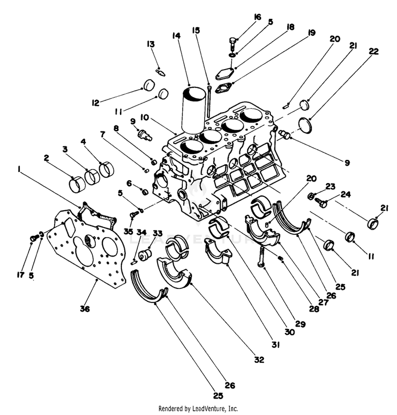 Crankcase Assembly