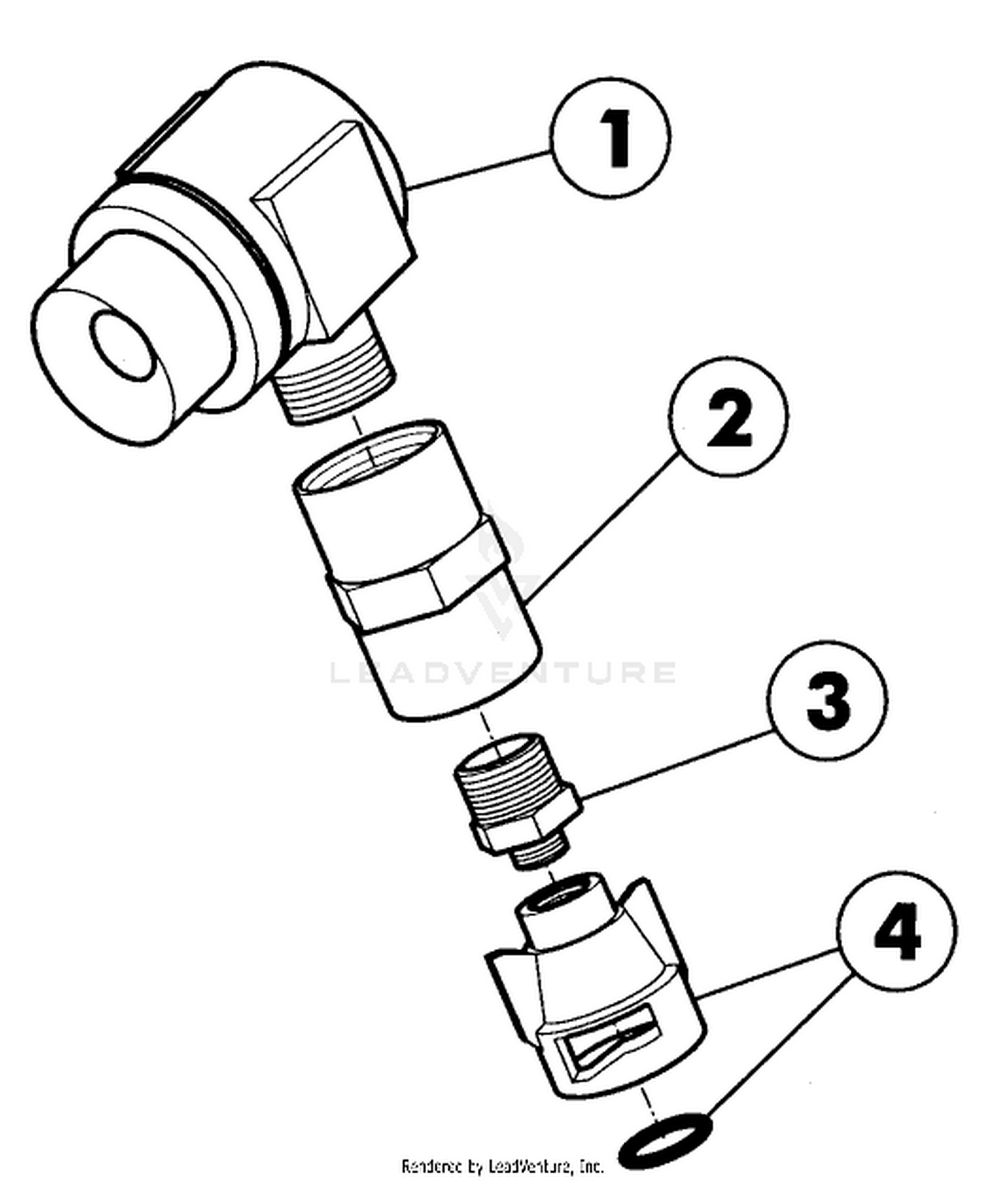 HIGH VOLUME NOZZLE KIT