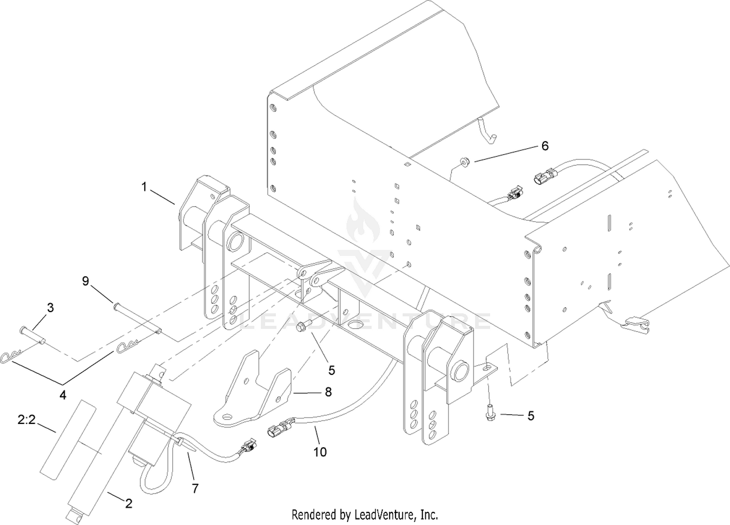 Vehicle Rear Lift Kit
