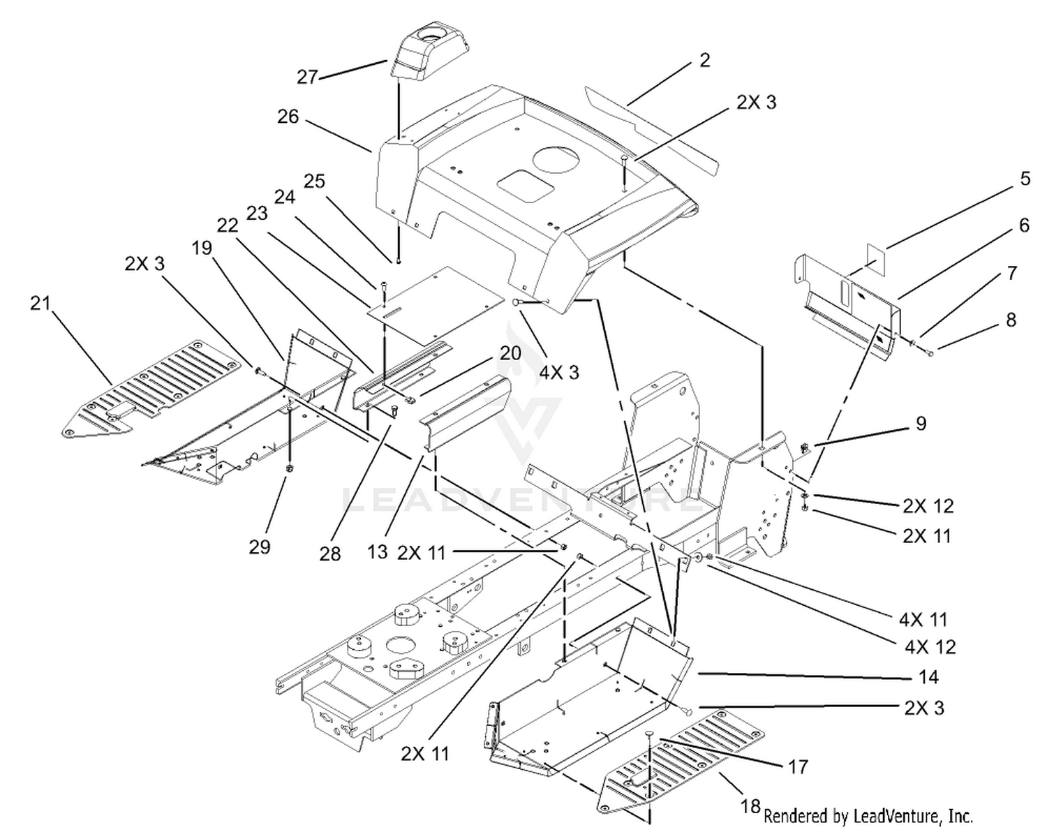 Assembly diagram