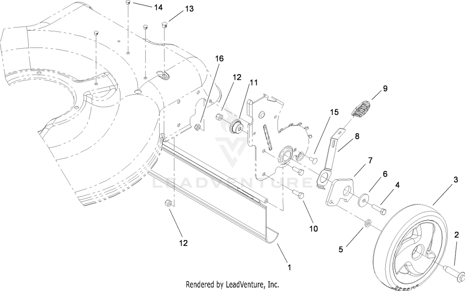 Rear Axle Assembly