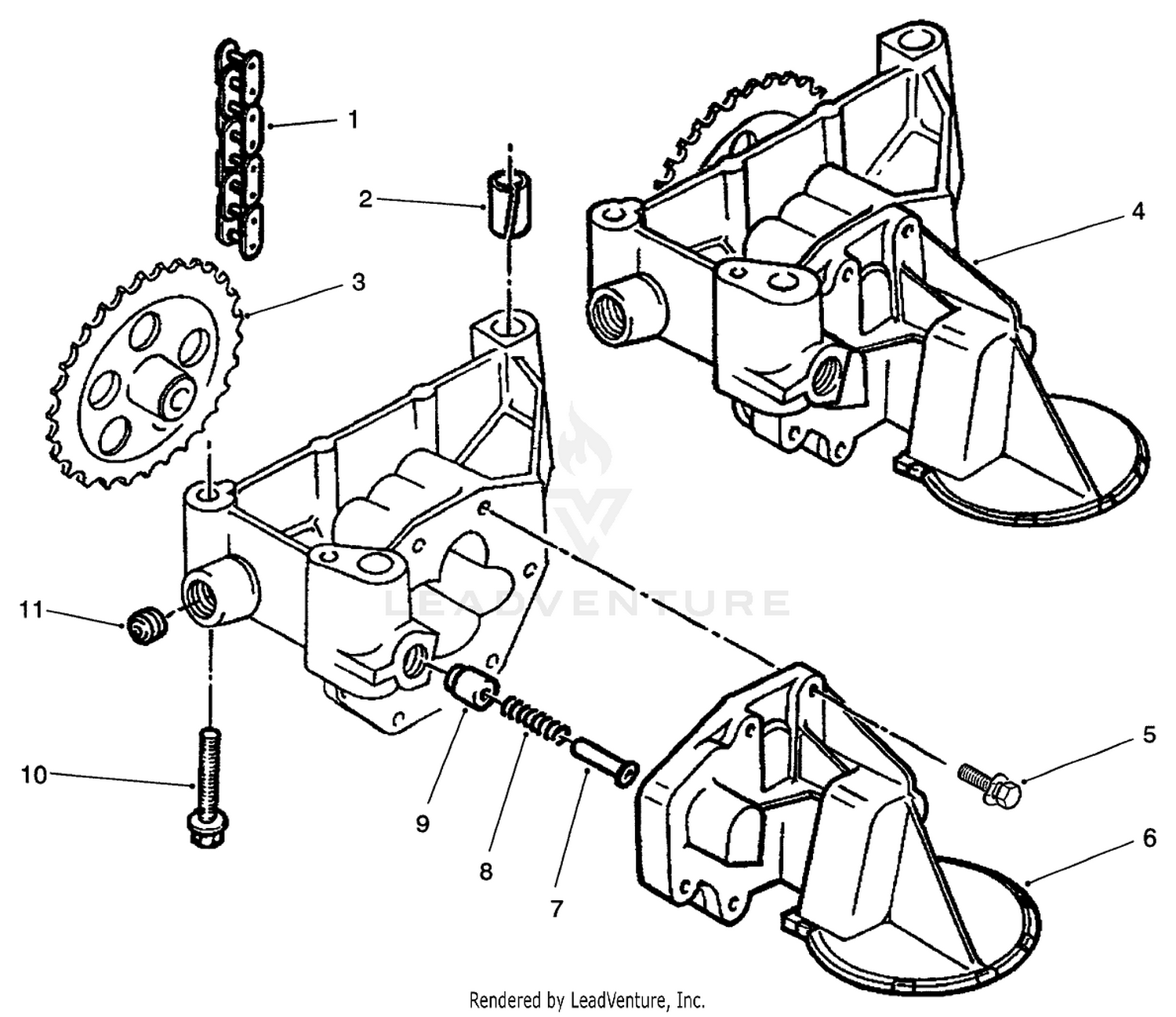 Oil Pump Assembly