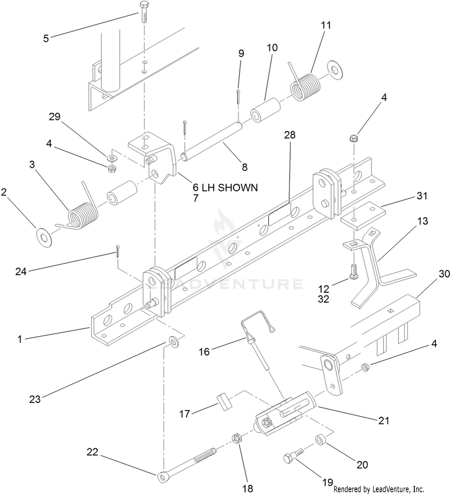 Weeder Assembly