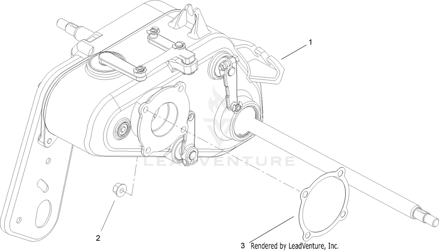 Gearbox Kit Assembly No. 108-4314