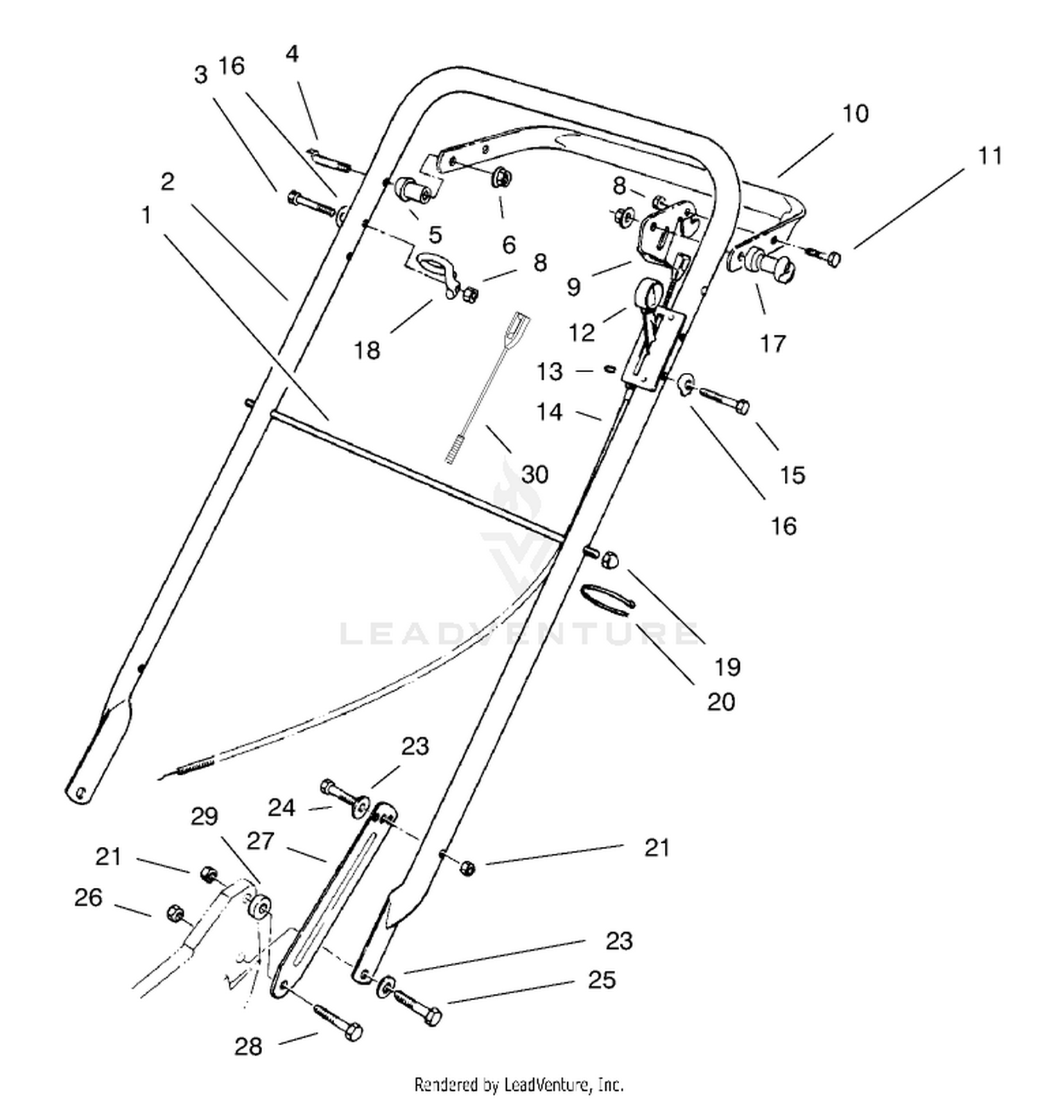 Handle Assembly