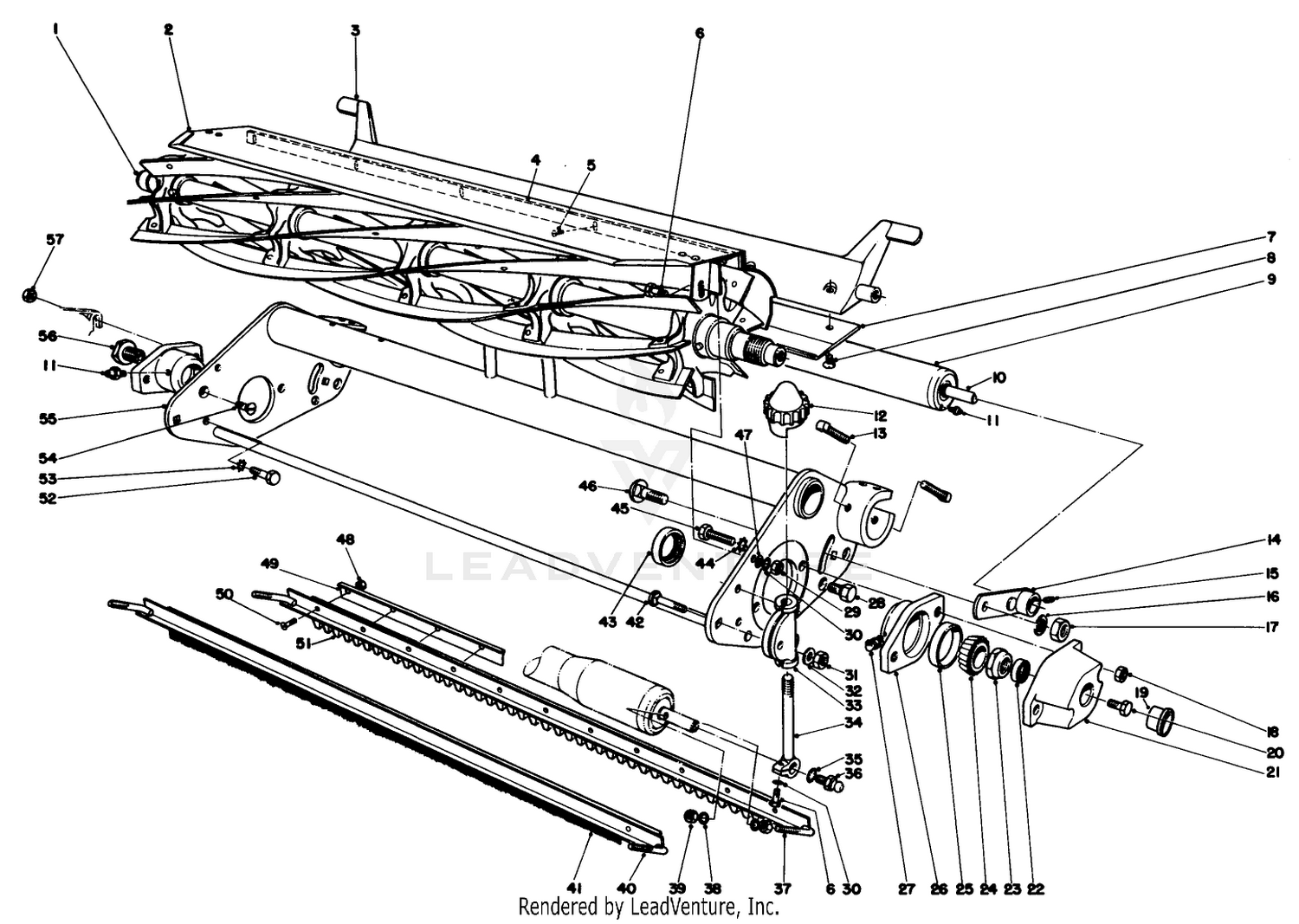 Cutting Unit Model No. 04407