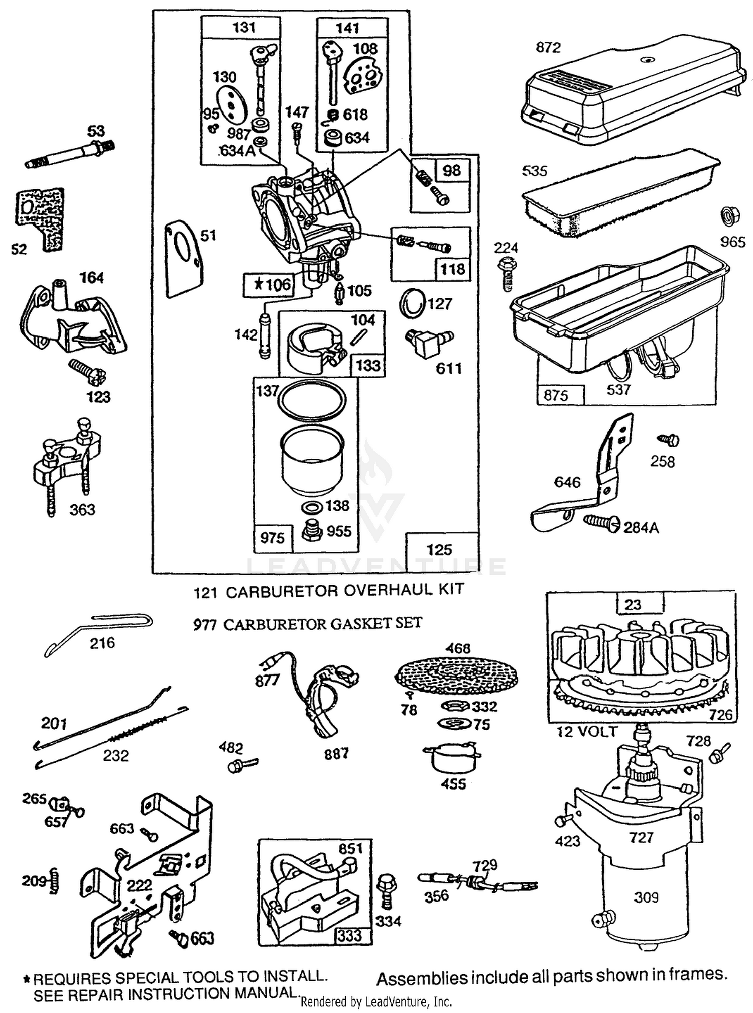 Briggs  Stratton No. 19707-0121-01 2