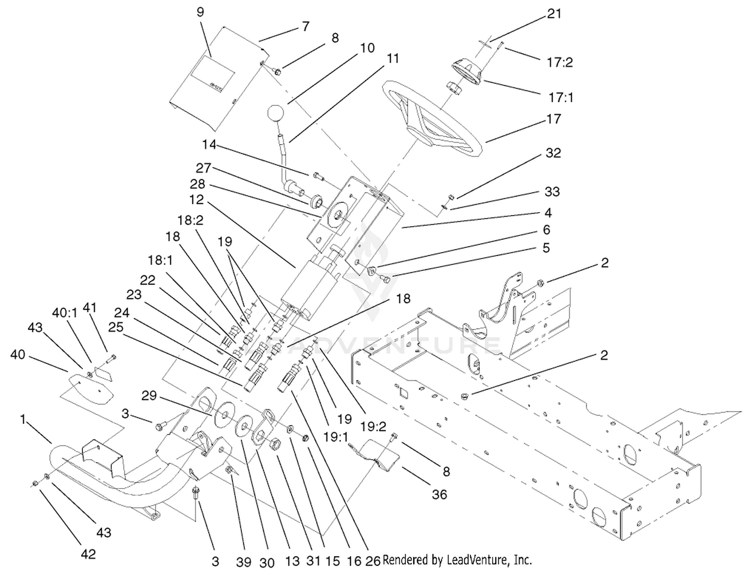 Steering Column Assembly