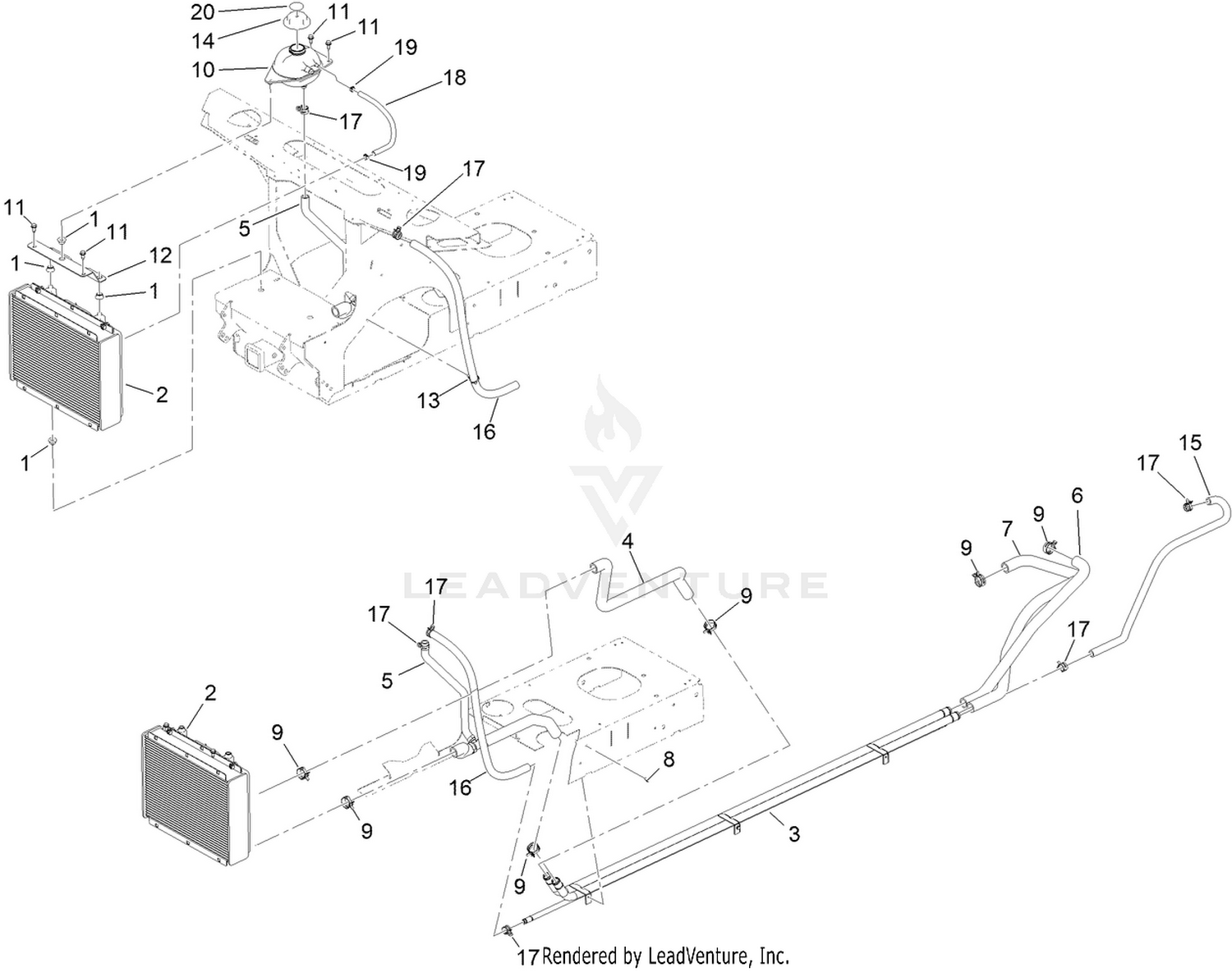 Assembly diagram