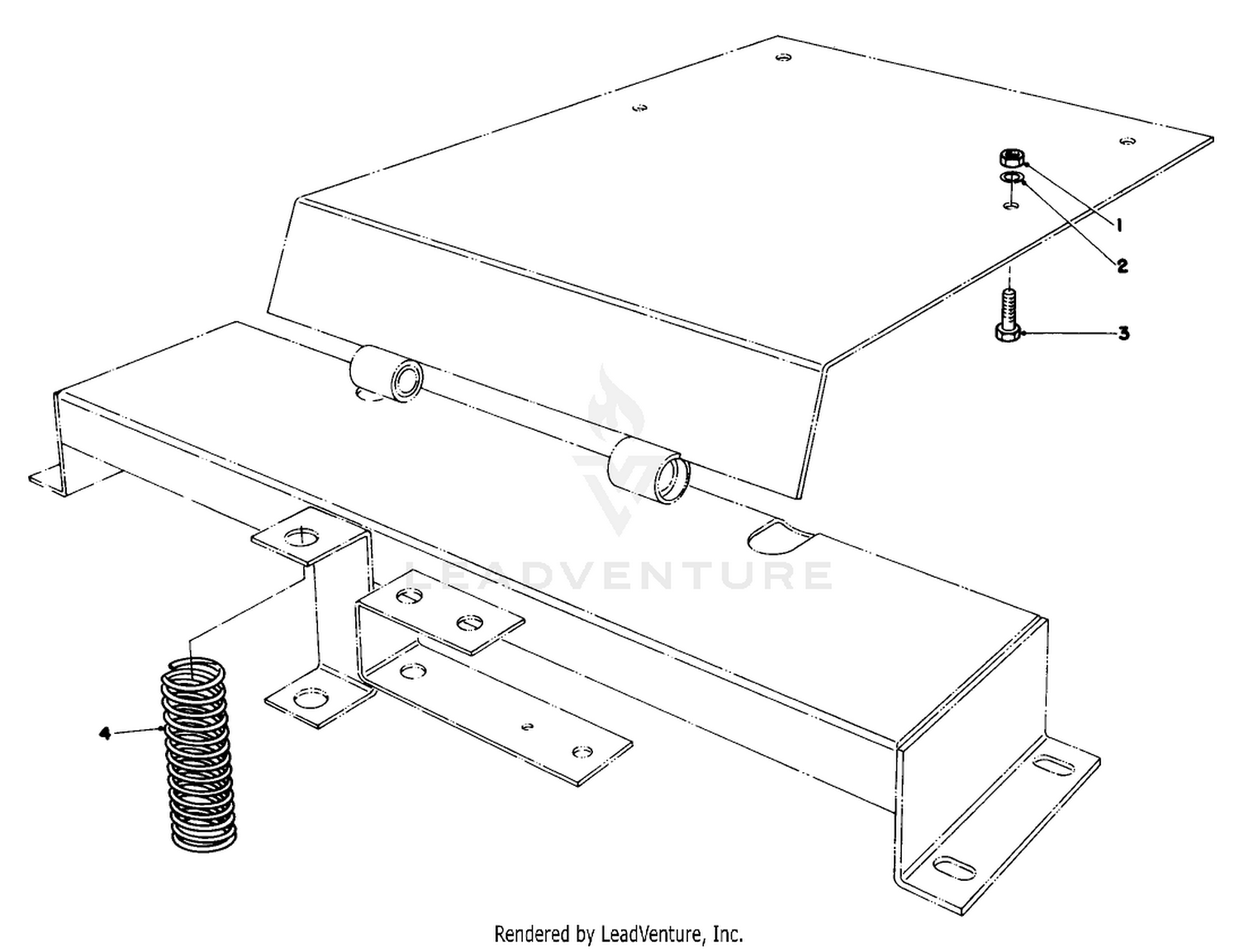 Deluxe Seat Kit Model No. 30786 (continued) 2