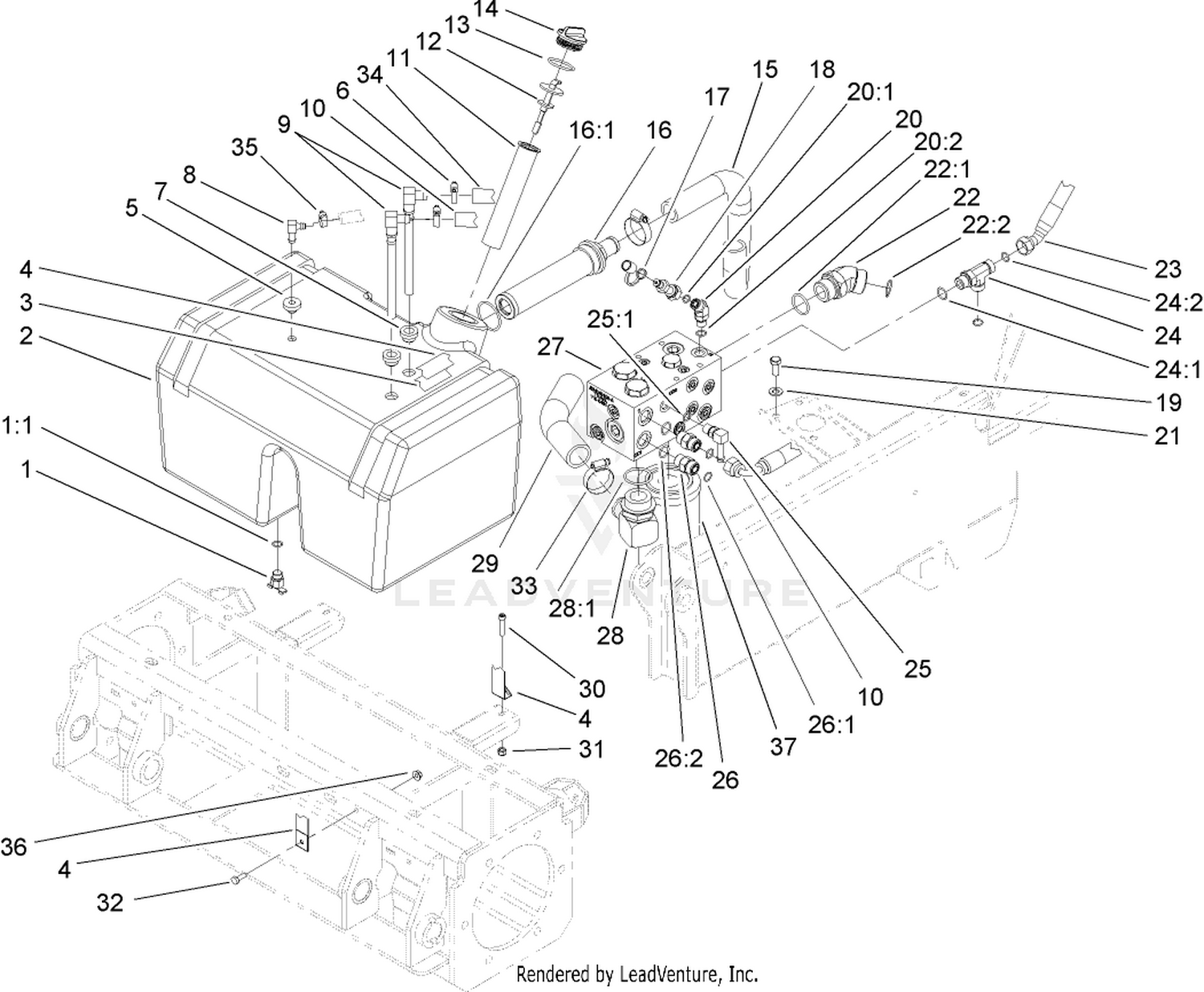 Assembly diagram