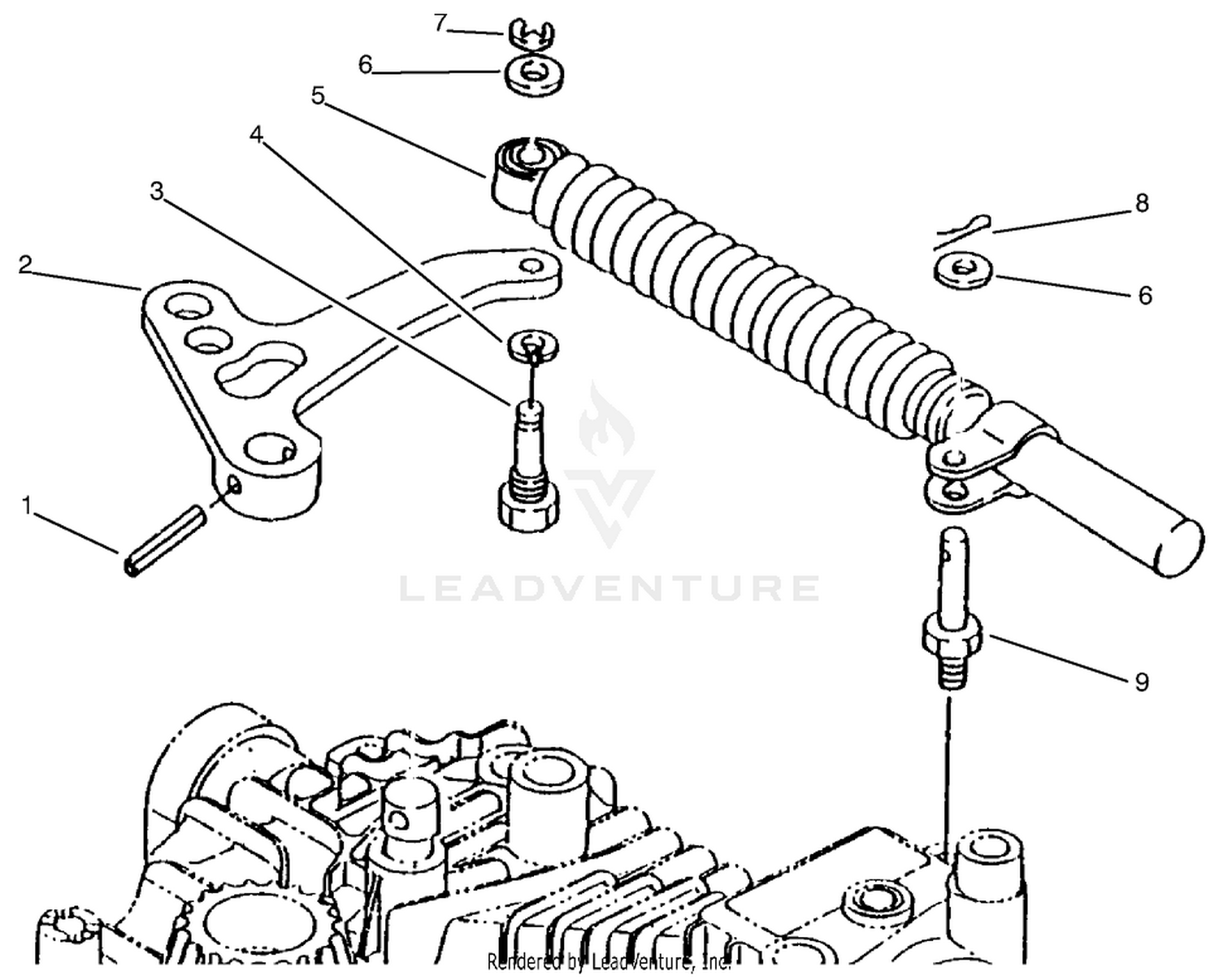 Lever Damper