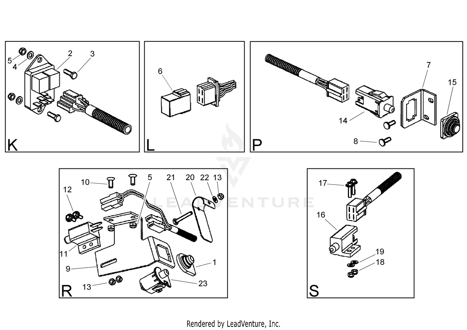 Electrical Switch Assembly No. 3
