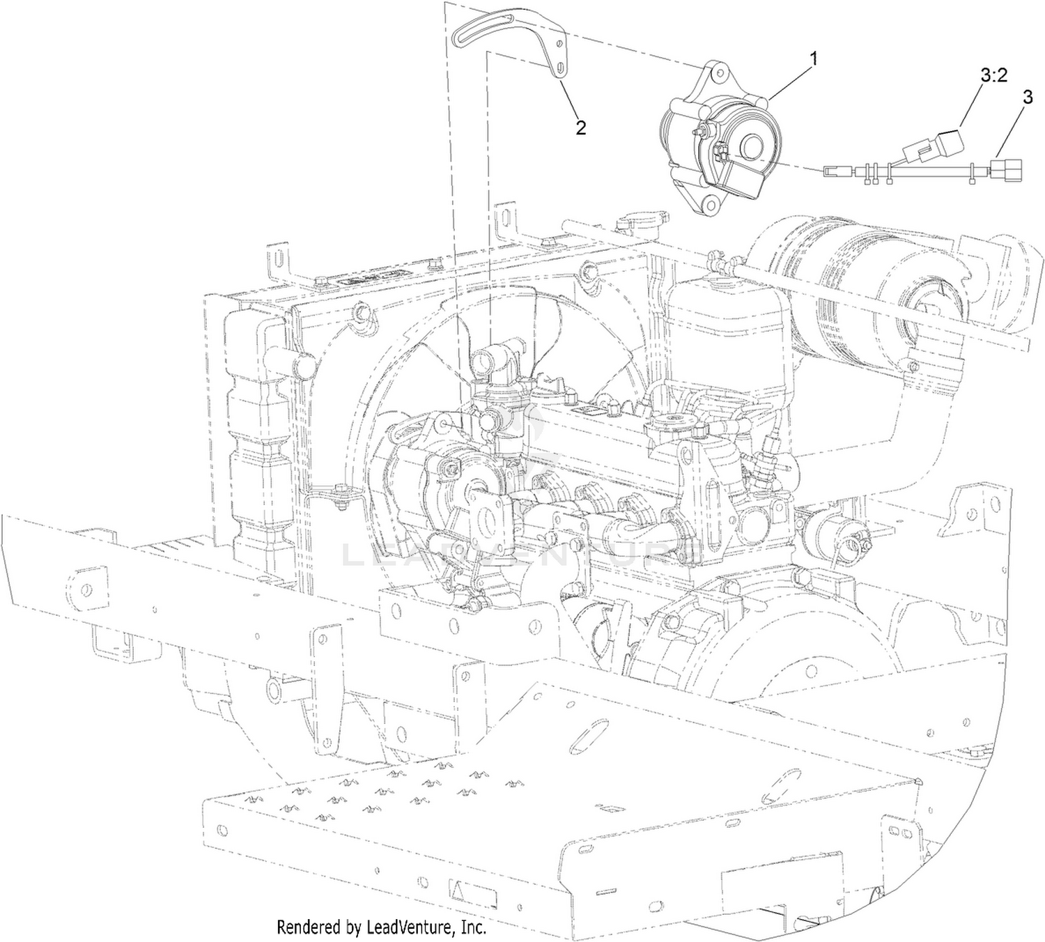 Alternator Assembly