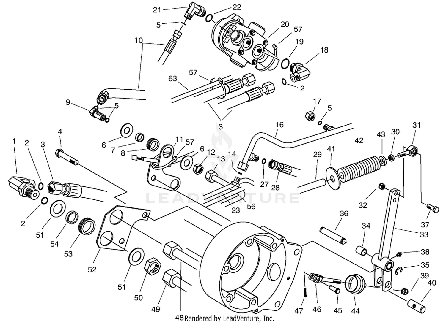 Brake Linkage Assembly